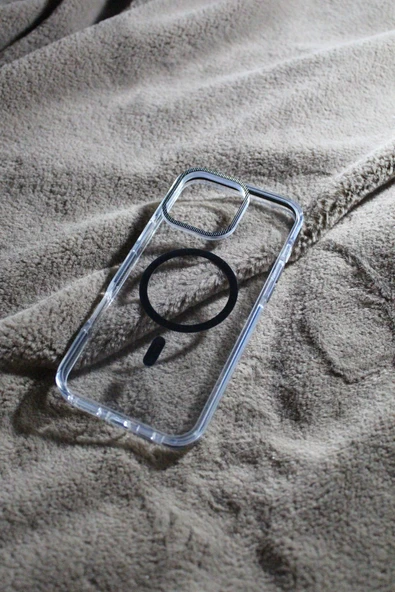 İphone 16 Pro Max Uyumlu Magsafeli Premium Kılıf - 2