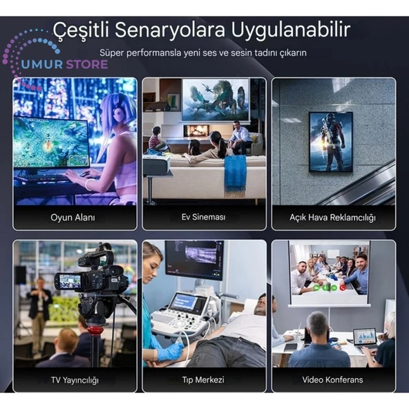 2-Metre HDMI To HDMI Ultra Sertifikalı HDMI 2.1 Kablo 48Gbps 8K/60Hz,4K/120Hz,4K/60Hz, Earc, Hdcp 2.2, D-Hdr, Dolby Vision - Resim 3