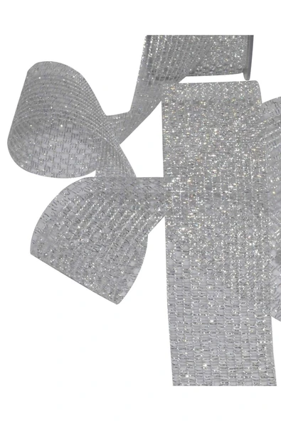 File Sim Kurdele 25 mm Gümüş 10 Metre ürün görseli