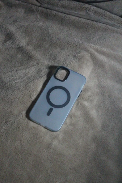 İphone 11 Uyumlu Sert Silikon Magsafeli Kılıf