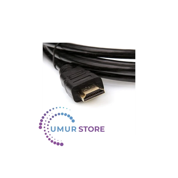 v2.0 2mt, 4K / 3D, Ağ Destekli, Altın Uçlu HDMI Kablo (DK-HD-CV20L200TV) - Resim 5