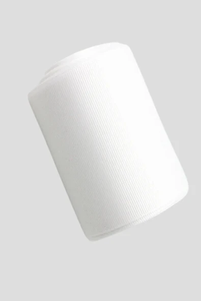 Grogren Kurdele 1 cm 10 Metre Beyaz ürün görseli