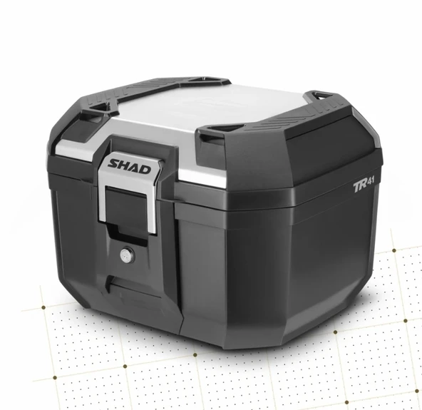 SHAD TR-41 TERRA ARKA ÇANTA ALUMINYUM KAPAK 41 Litre ürün görseli 1
