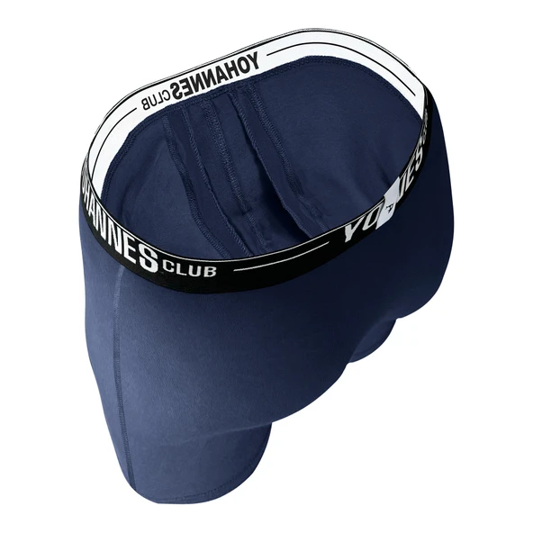 Yohannes Club, Erkek Özel Seperatörlü Pamuklu Boxer, Renk Seçenekli, Tekli Paket - Resim 6