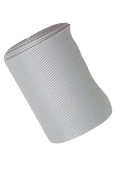 Grogren Kurdele 1 cm 10 Metre Açık Gri ürün görseli