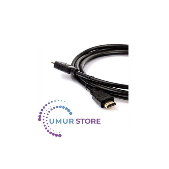 v2.0 2mt, 4K / 3D, Ağ Destekli, Altın Uçlu HDMI Kablo (DK-HD-CV20L200TV) - Resim 4