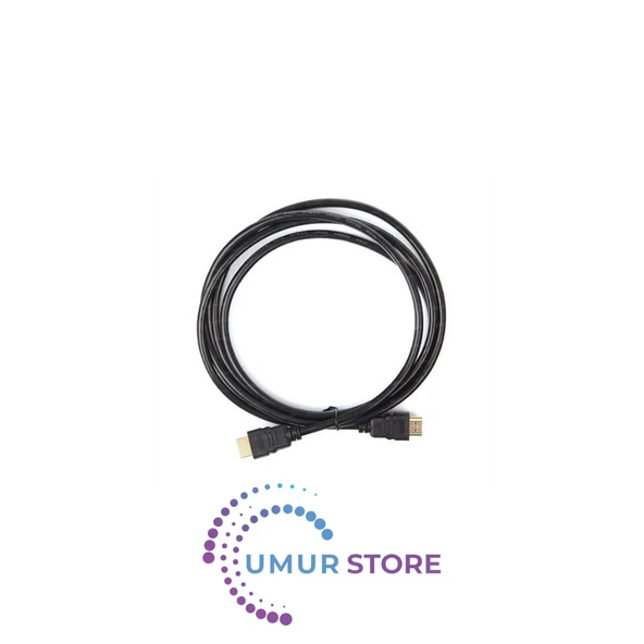 v2.0 2mt, 4K / 3D, Ağ Destekli, Altın Uçlu HDMI Kablo (DK-HD-CV20L200TV) ürün görseli 1