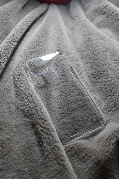 İphone 11 İçin Sararmaz Şeffaf Kılıf