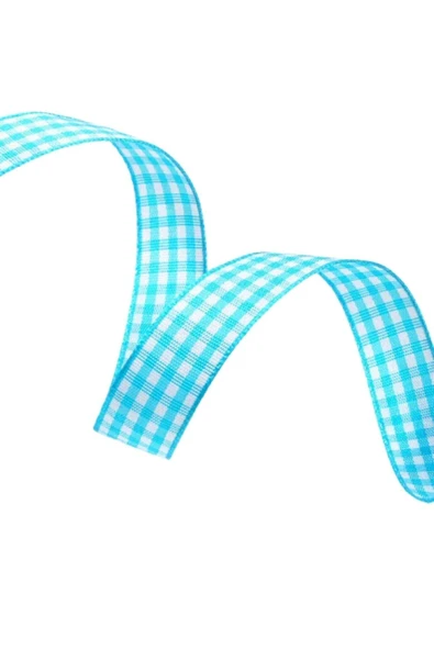 Tafta Ekoseli Kurdele 25 mm Mint 5 Metre ürün görseli