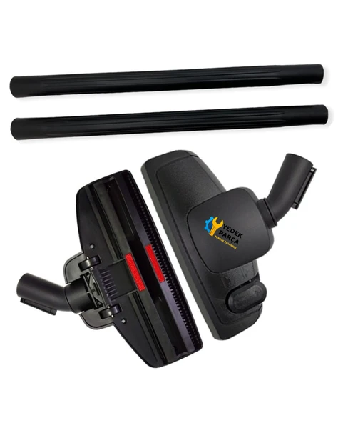 Fantom Uyumlu Universal WD 1800 Elektrikli Süpürge Emici Yer Başlık Plastik Borusu - 1