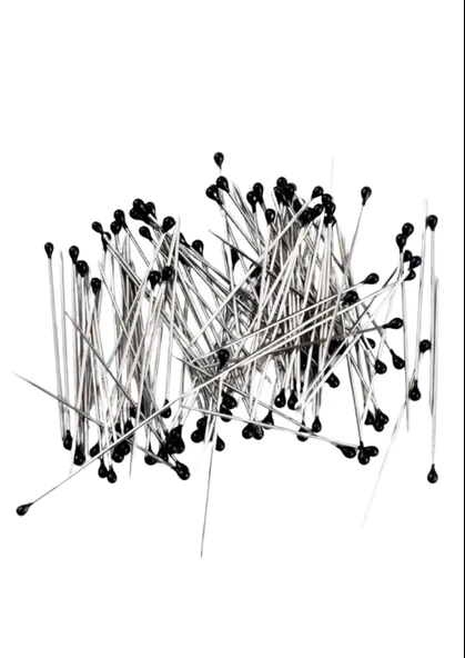 Minelli İğne Kutulu Siyah Başlı 100'lü ürün görseli