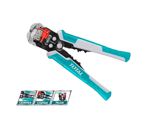 Total Tht15246 0,5-6mm Otomatik Kablo Sıyırma Pensesi - Resim 3