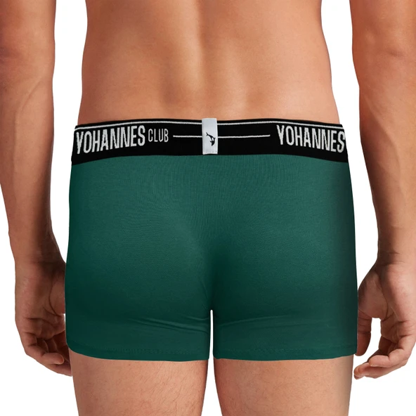 Yohannes Club, Erkek Özel Anatomik Pamuklu Boxer, Renk Seçenekli, Tekli Paket - Resim 10