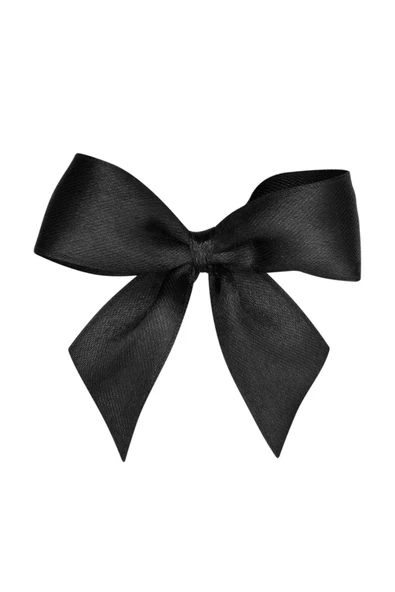 Saten Kurdele 6 cm Siyah 1 Metre - Resim 2