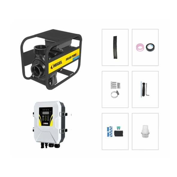 Hegel 110V 1500W DC Salyangoz Yüzey Pompası - Resim 2