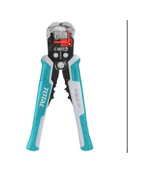 Total Tht15246 0,5-6mm Otomatik Kablo Sıyırma Pensesi ürün görseli