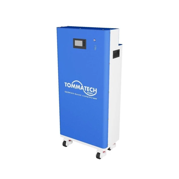 Tommatech 51.2V 280 Ah LFP Lityum Batarya (Taşınabilir) ürün görseli 1