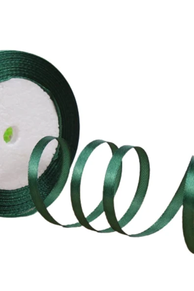 Saten Kurdele 1 cm 10 Metre Haki ürün görseli