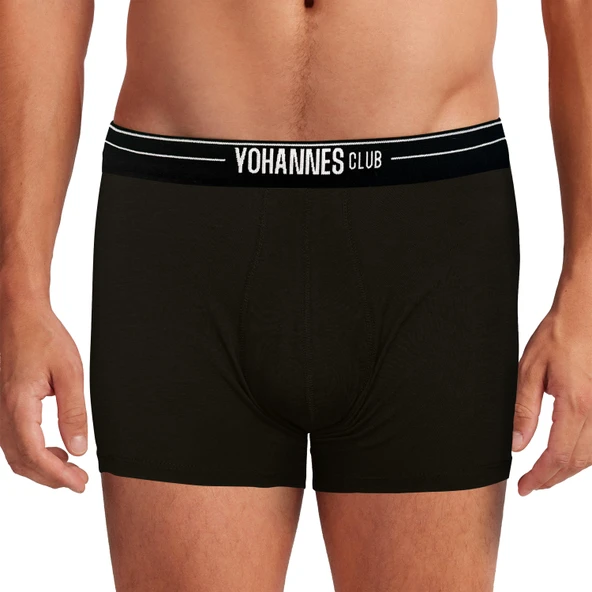 Yohannes Club, Erkek Özel Anatomik Pamuklu Boxer, Renk Seçenekli, Tekli Paket - Resim 8