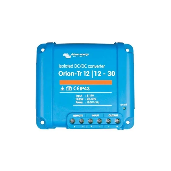 Victron Enerji Orion-Tr DC-DC İzolasyonlu Konvertör 12V / 12V 30A – 360W ürün görseli