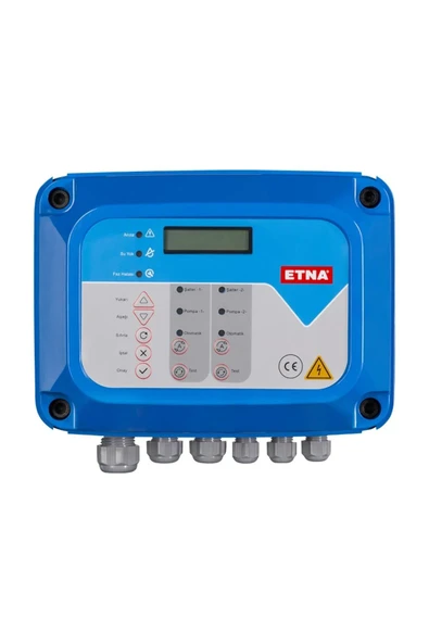 Çift Pompa (HİDROFOR,DALGIÇ) Için Monofaze Kontrol Panosu: Hydropan2d-aps (220V/50HZ) ürün görseli