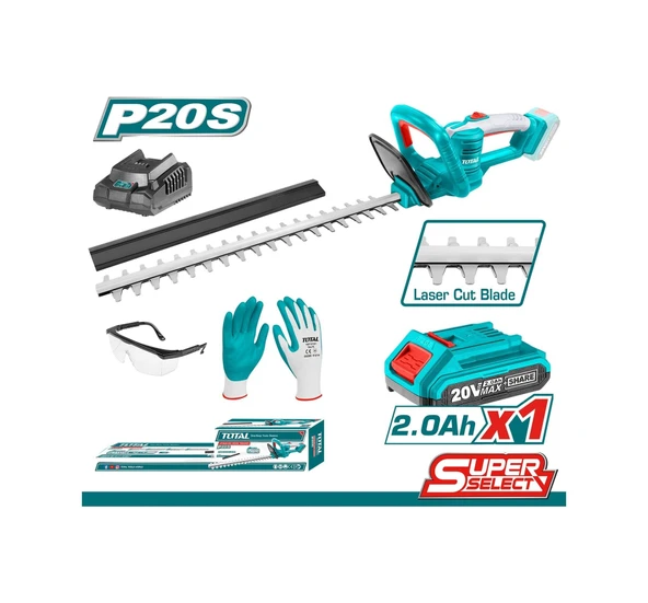 Total Akülü Çit Budama, Çit Kesme Makinesi - Thtlı20461 ürün görseli