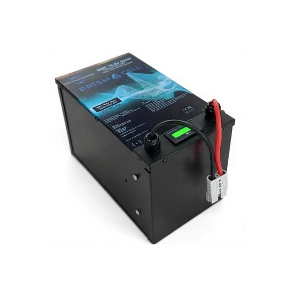 72V 50Ah Lityum NMC Akü Elektrikli Araba Yuki Amy Motor Bataryası ürün görseli 1