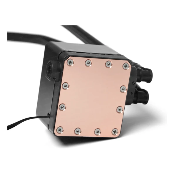 Dark AquaForce W246 RGB 240mm AM5/1700P Siyah İşlemci Sıvı Soğutucu - Resim 4