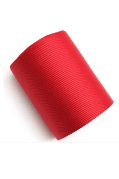 Grogren Kurdele 1 cm 10 Metre Kırmızı ürün görseli