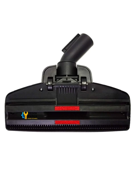 Fantom Uyumlu Robotix CC 6300 Elektrikli Süpürge Emici Yer Başlık Plastik Borusu - Resim 3