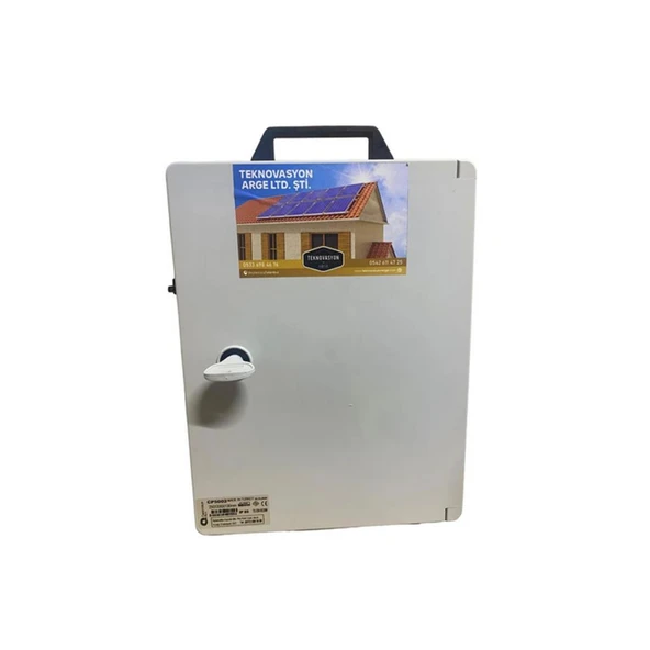 Taşınabilir Güneş Enerjili Güç Kaynağı 50w Güneş Paneli  24ah Akü Pano Paket ürün görseli 1