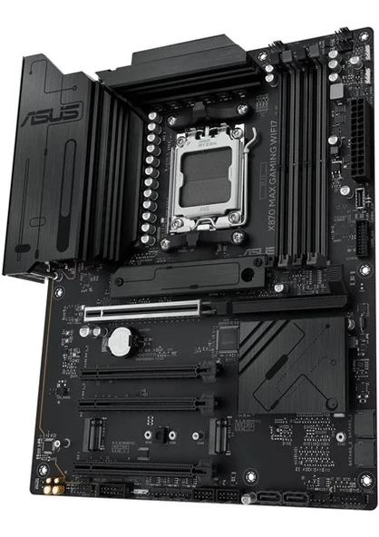 ASUS X870 MAX GAMING WIFI7 DDR5 HDMI-DP TYPEC PCIE 5.0 AM5 ATX - 4