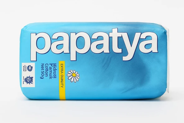 Papatya Hidrofil Pamuk 50 Gr