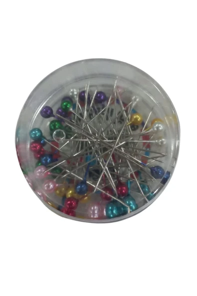 Yuvarlak Başlı Toplu İğne 30'lu - Resim 2