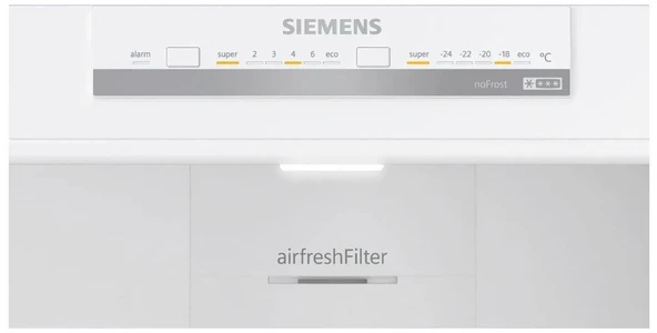 Siemens KG55NVWE0N Kombi No Frost Buzdolabı - 3