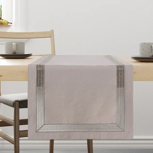 Schafer Home Suzy Runner 50x150 Cm 1 Parça-Taş Rengi