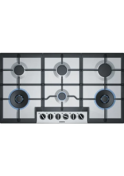 Siemens EC9A5TB90 90 cm Wok Gözlü Inox Ankastre Ocak