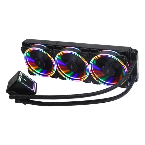 Dark AquaForce W360 ARGB 360mm AM5/1700P Siyah İşlemci Sıvı Soğutucu ürün görseli 1