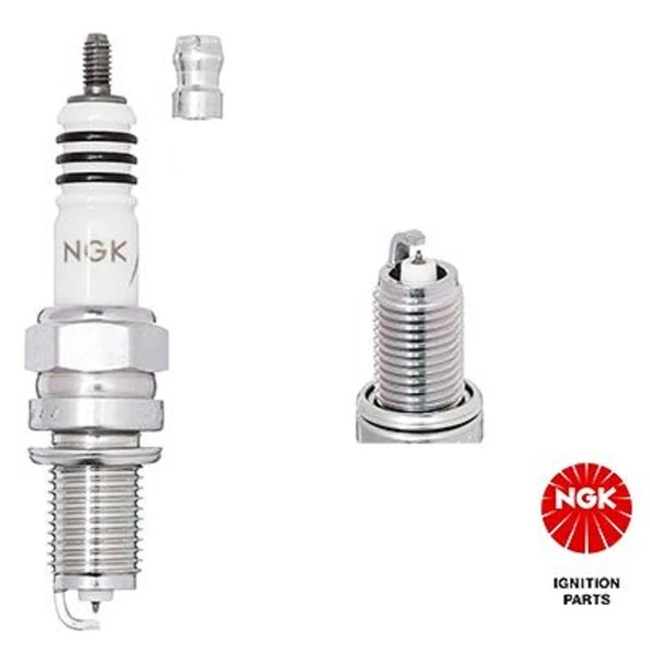 NGK IRIDIUM IX 4'lü İridyum Buji Takımı DCPR7EIX - Resim 3