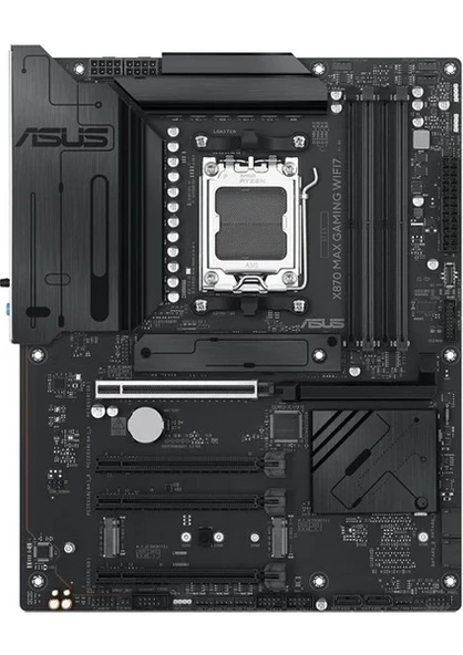 ASUS X870 MAX GAMING WIFI7 DDR5 HDMI-DP TYPEC PCIE 5.0 AM5 ATX - 2