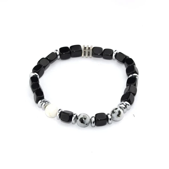 Ay Taşı ve Oltu Taşı Bileklik ürün görseli 1