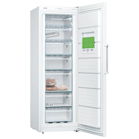 Bosch GSV33VWE0N 7 Çekmeceli Dikey Derin Dondurucu - 2