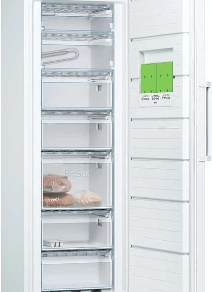 Bosch GSV33VWE0N 7 Çekmeceli Dikey Derin Dondurucu - 3