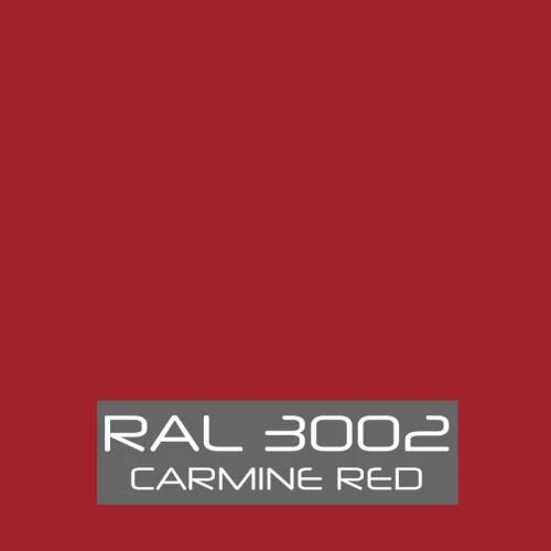 Pamukkale 4200 Epoksi Boya 18 Kg Ral 3002 Carmine Red - 2