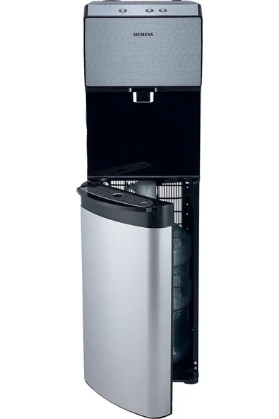 Siemens DW15703 Gizli Damacanalı Gri Su Sebili - 3