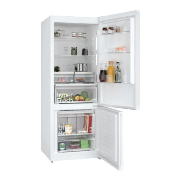 Siemens KG55NCWE0N Kombi No Frost Buzdolabı ürün görseli