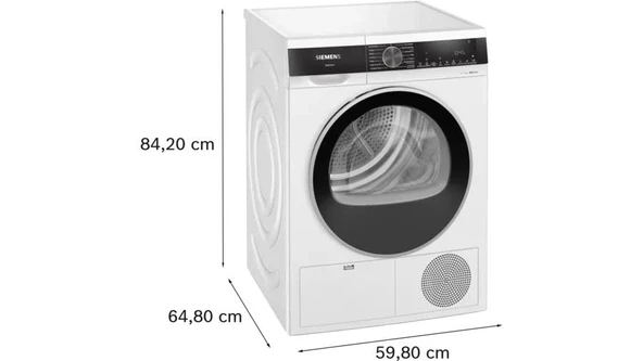 Siemens WQ51G200TR 10 kg Çamaşır Kurutma Makinesi - 4