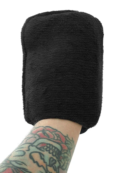 Çok Amaçlı Pratik Siyah Temizlik Eldiveni - Resim 4