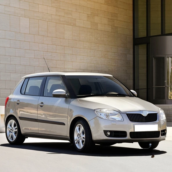 Skoda Fabia 2007-2010 Dijital Klima Sıcak Soğuk Ayar Motoru 6Q0907511C - Resim 2