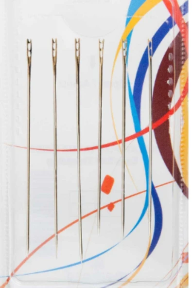 Kolay İplik Takma İğnesi 6'lı ürün görseli